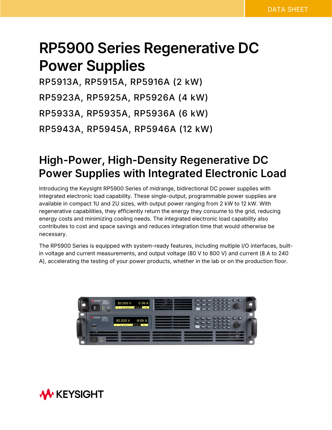 RP5900 Series Regenerative DC Power Supplies.pdf